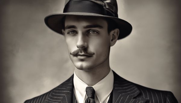 La tenue homme des années 1920 pour un look vintage élégant
