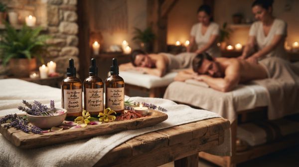 Les meilleures huiles de massage pour couples en 2023