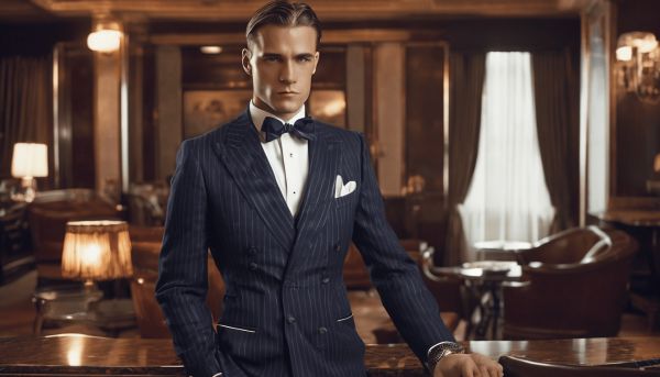 Quel costume homme années 20 choisir pour un look élégant ?