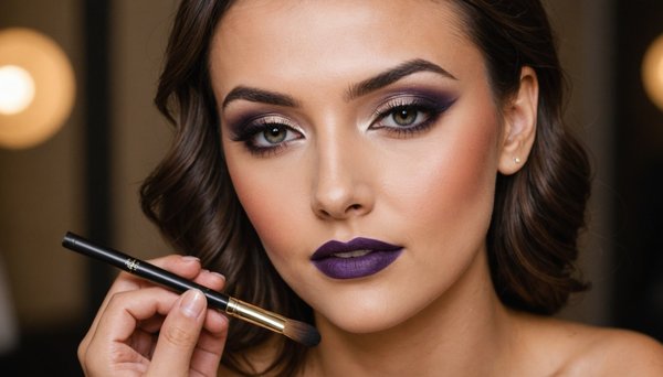 Maquillage professionnel pour événements spéciaux : soirée, bal, etc