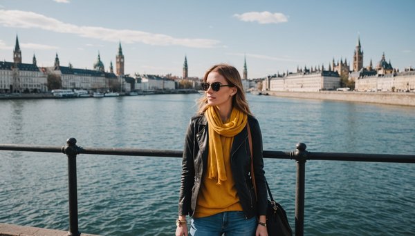 Mode capsule : voyage à l'étranger