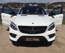 Mercedes GLE COUPE 350 CDI 4 Matic pack AMG